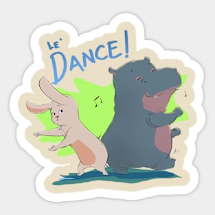 Le dance Sticker